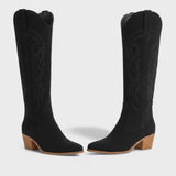 Joana - Botas Cowgirl de Cano Alto