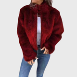 Viviana - Casaco de Pêlo Elegante