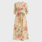 Hélia - Vestido Floral