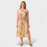 Hélia - Vestido Floral