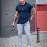 CONJUTO 6 T-SHIRTS BÁSICAS SLIM-FIT