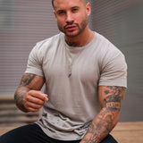 CONJUTO 6 T-SHIRTS BÁSICAS SLIM-FIT