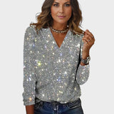 Liliana - Blusa com Decote em V