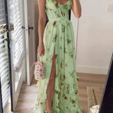 Bela – Vestido Comprido Floral