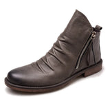 Owens | Botas Chelsea de Couro