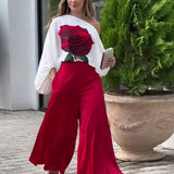 Rosa - Conjunto Floral Rosa