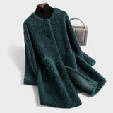 Inês - Casaco em Pelo Sintético