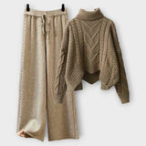 Olivia - Conjunto de Tricot