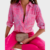 Conceição - Blusa Elegante de Manga Comprida