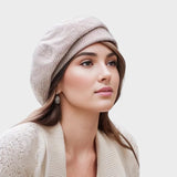 Sandra - Boina Feminina Elegante