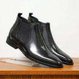 Craig | Botas Chelsea de Couro
