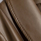 Raquel - Blazer de Cabedal Sintético