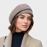 Sandra - Boina Feminina Elegante