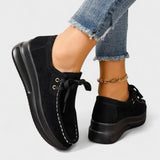 Carla - Sapatos de Camurça