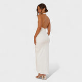 Daniela - Vestido de Costas Abertas