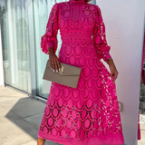 Raquel | Vestido Elegante de Renda
