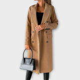 Judith - Casaco Elegante de Lã