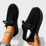 Carla - Sapatos de Camurça