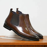 Craig | Botas Chelsea de Couro