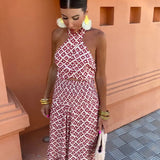 Micaela – Vestido Elegante Franzido