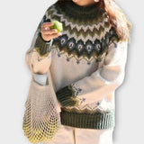 Ella - Sweater Fair Isle