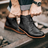 Kelvin | Botas de Cano Alto