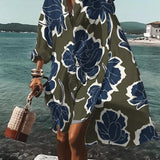 Naomi | Vestido Camisa