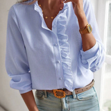 Rute - Camisa com folhos
