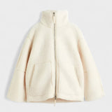 Vanda - Casaco Oversized com Gola Alta