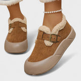 Beatriz - Sapatos Quentes de Inverno