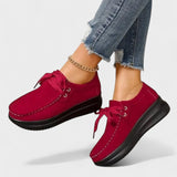 Carla - Sapatos de Camurça