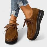 Carla - Sapatos de Camurça