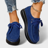 Carla - Sapatos de Camurça