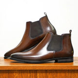Craig | Botas Chelsea de Couro