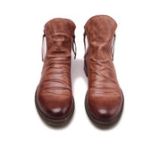 Owens | Botas Chelsea de Couro