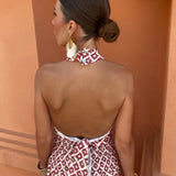 Micaela – Vestido Elegante Franzido