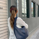 Bolsa Trançada XL