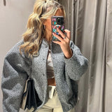Bomber Casaco para o Dia a Dia
