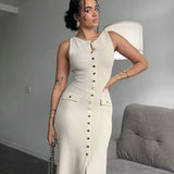 Georgia Maxi Vestido