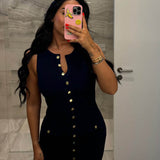 Georgia Maxi Vestido