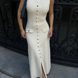 Georgia Maxi Vestido
