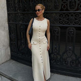 Georgia Maxi Vestido