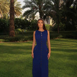 Georgia Maxi Vestido