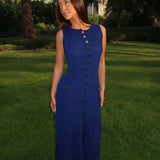 Georgia Maxi Vestido