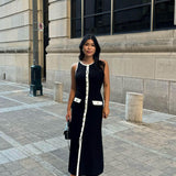 Georgia Maxi Vestido