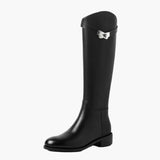 Botas de Couro Hazel
