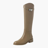 Botas de Couro Hazel