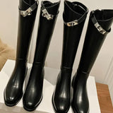 Botas de Couro Hazel