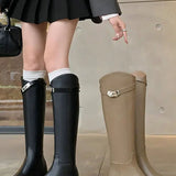 Botas de Couro Hazel