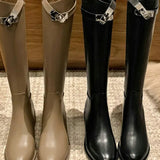 Botas de Couro Hazel